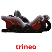 trineo picture flashcards