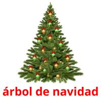 árbol de navidad card for translate