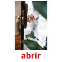 abrir picture flashcards