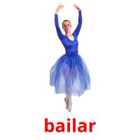 bailar picture flashcards