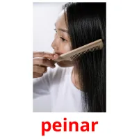 peinar cartes flash