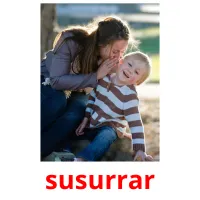 susurrar cartes flash