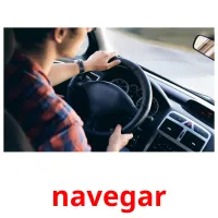 navegar cartões com imagens