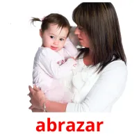 abrazar cartões com imagens