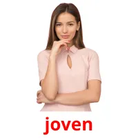 joven Tarjetas didacticas