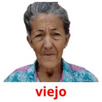viejo picture flashcards