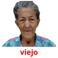 viejo Tarjetas didacticas