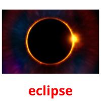eclipse picture flashcards