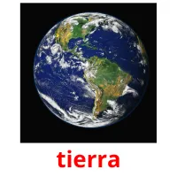 tierra Bildkarteikarten