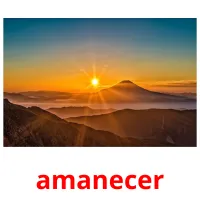 amanecer ansichtkaarten