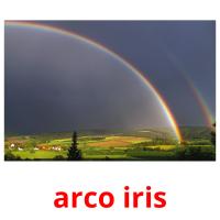 arco iris card for translate