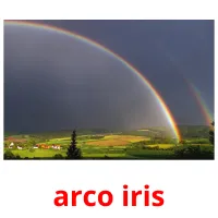 arco iris ansichtkaarten