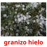 granizo hielo cartes flash