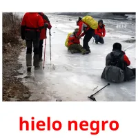 hielo negro ansichtkaarten