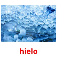 hielo ansichtkaarten