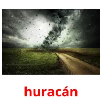 huracán ansichtkaarten