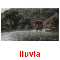 lluvia ansichtkaarten