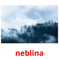 neblina ansichtkaarten