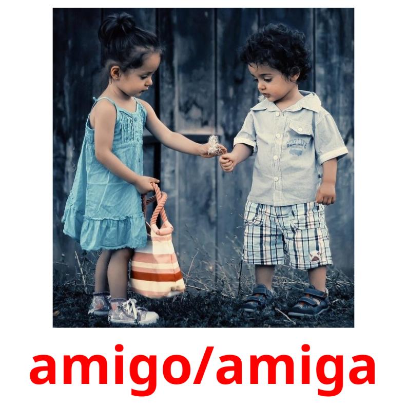 amigo/amiga карточки энциклопедических знаний