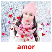 amor flashcards illustrate