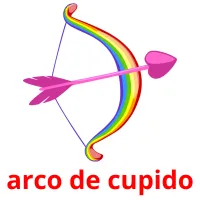 arco de cupido flashcards illustrate