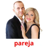 pareja flashcards illustrate