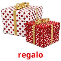 regalo picture flashcards