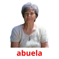 abuela Tarjetas didacticas