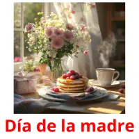 Día de la madre Tarjetas didacticas