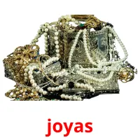 joyas Tarjetas didacticas