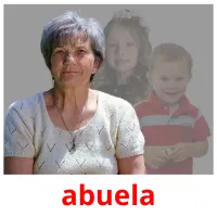 abuela cartões com imagens