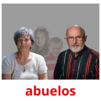 abuelos cartões com imagens