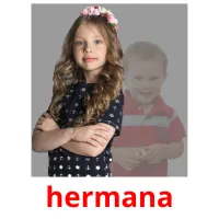 hermana cartões com imagens