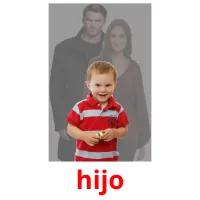 hijo cartões com imagens