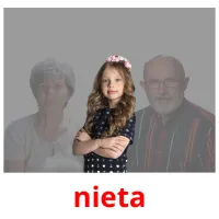 nieta cartões com imagens