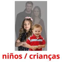 niños / crianças cartões com imagens