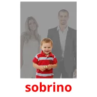 sobrino cartões com imagens