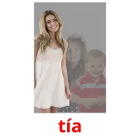 tía cartões com imagens