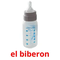 el biberon Tarjetas didacticas