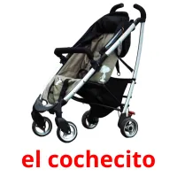 el cochecito Tarjetas didacticas