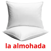 la almohada Tarjetas didacticas