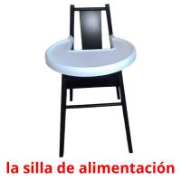 la silla de alimentación card for translate