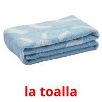 la toalla card for translate