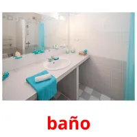 baño cartões com imagens