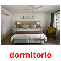 dormitorio cartões com imagens