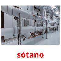 sótano picture flashcards