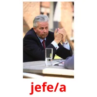 jefe/a cartes flash