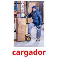 cargador cartões com imagens