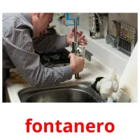 fontanero cartões com imagens