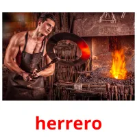 herrero cartões com imagens